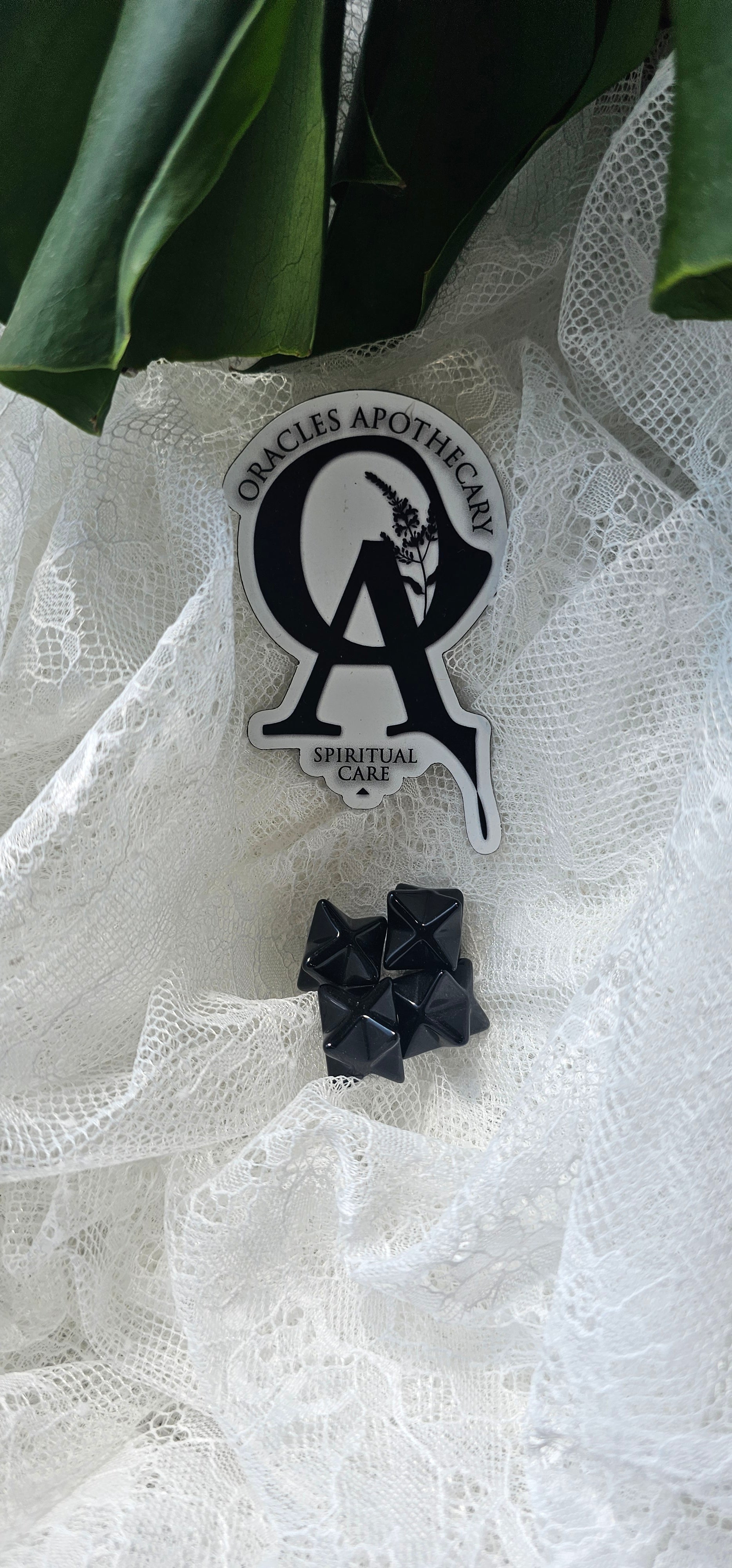 Merkaba Star Crystals