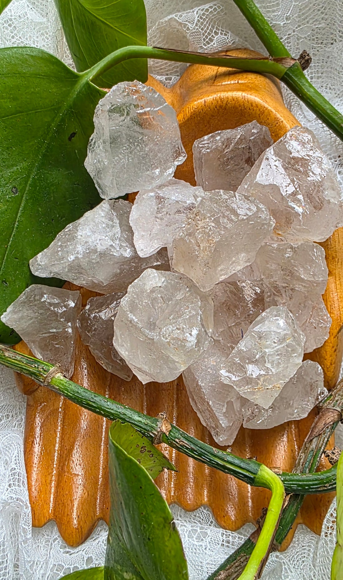 Natural Rough Clear Quartz Crystal