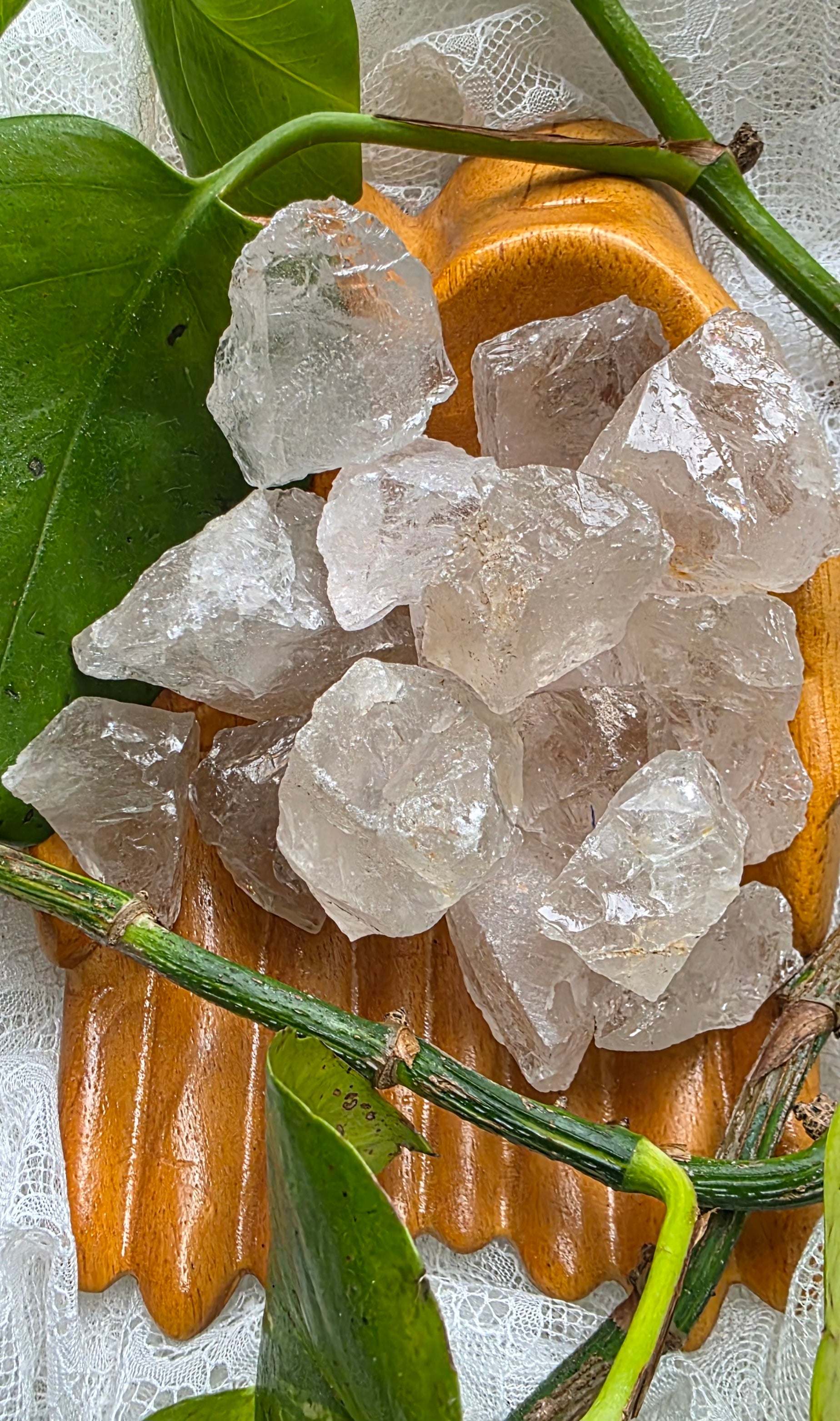 Natural Rough Clear Quartz Crystal