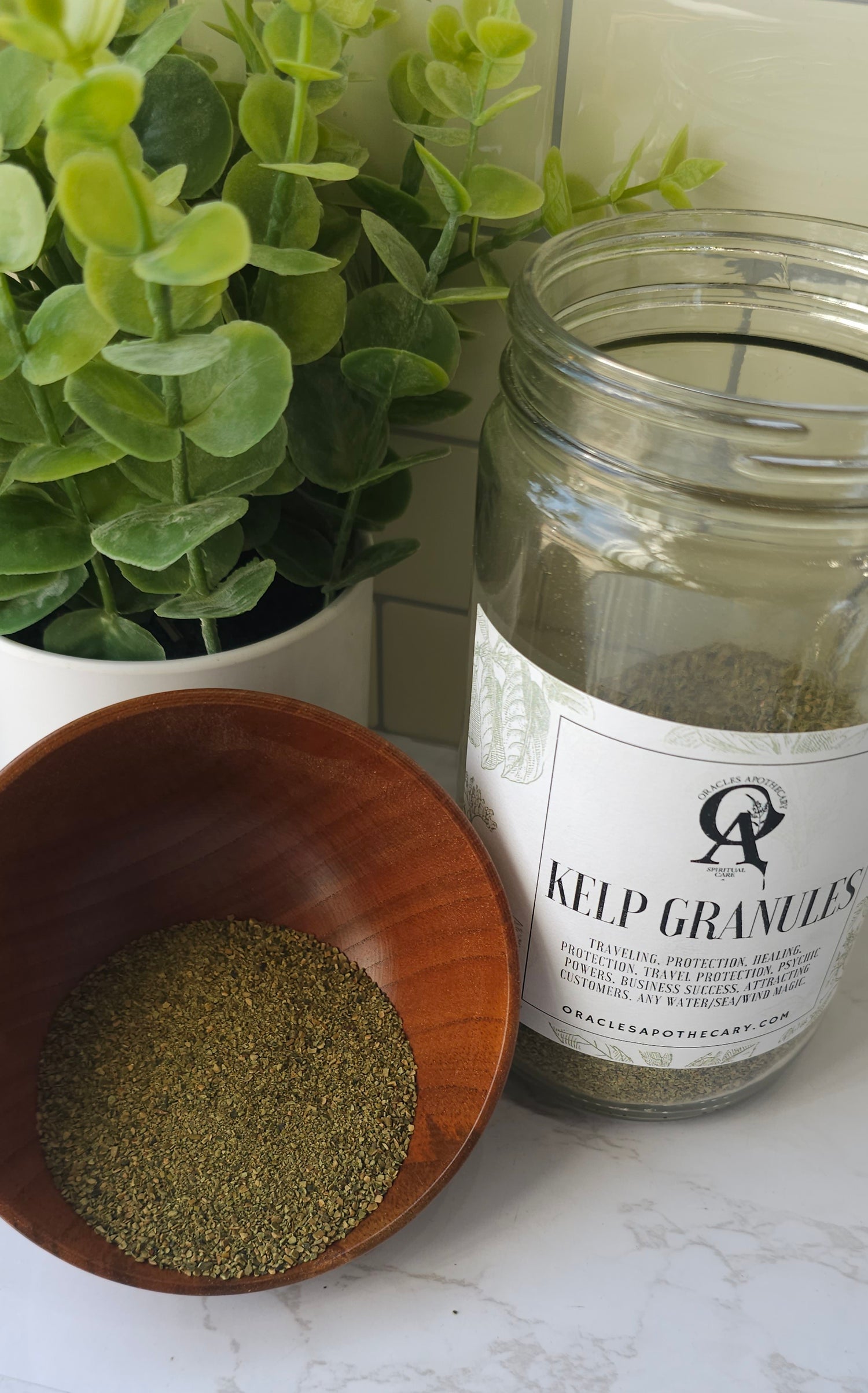 Kelp Granules