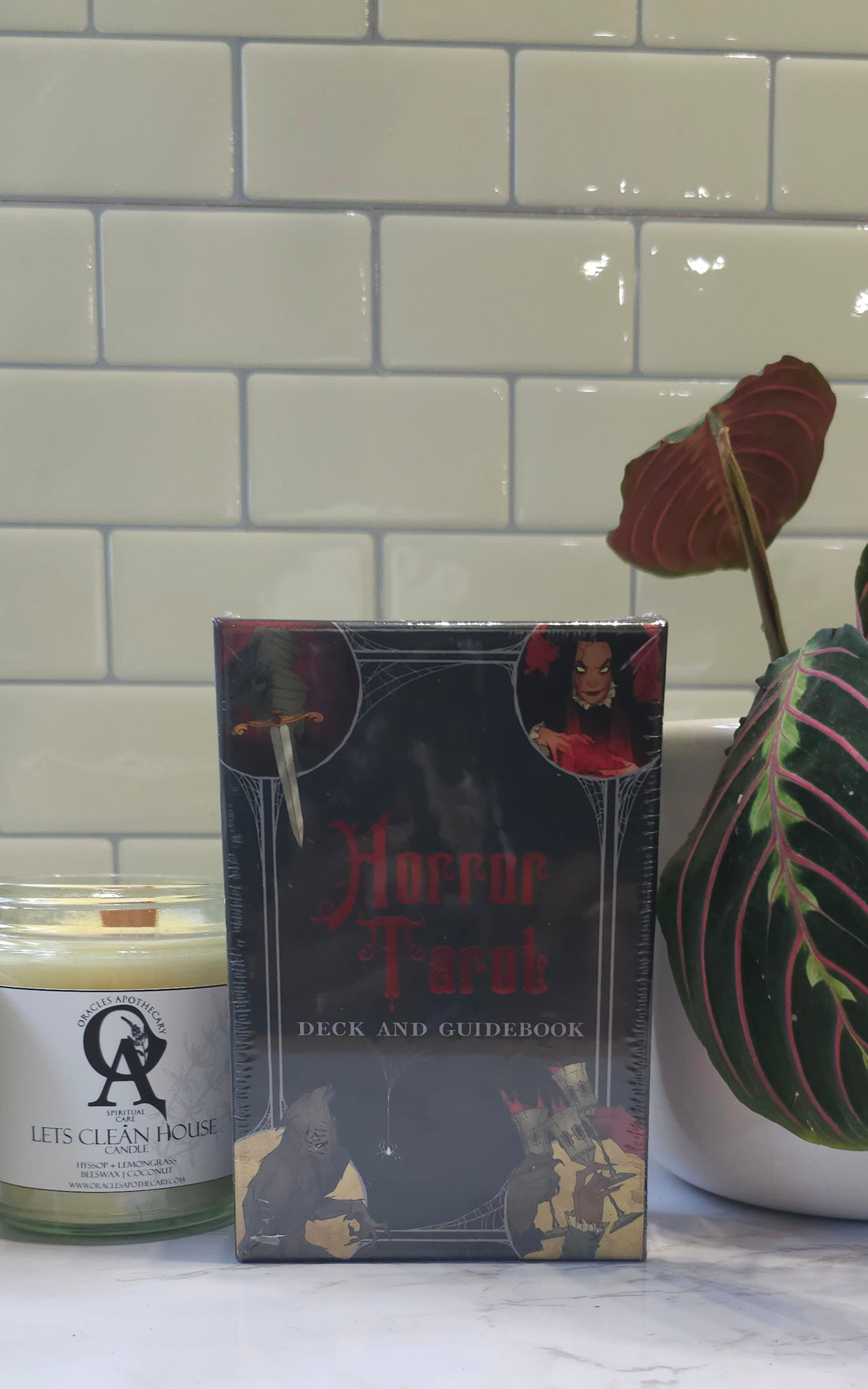 Horror Tarot Deck and Guidebook