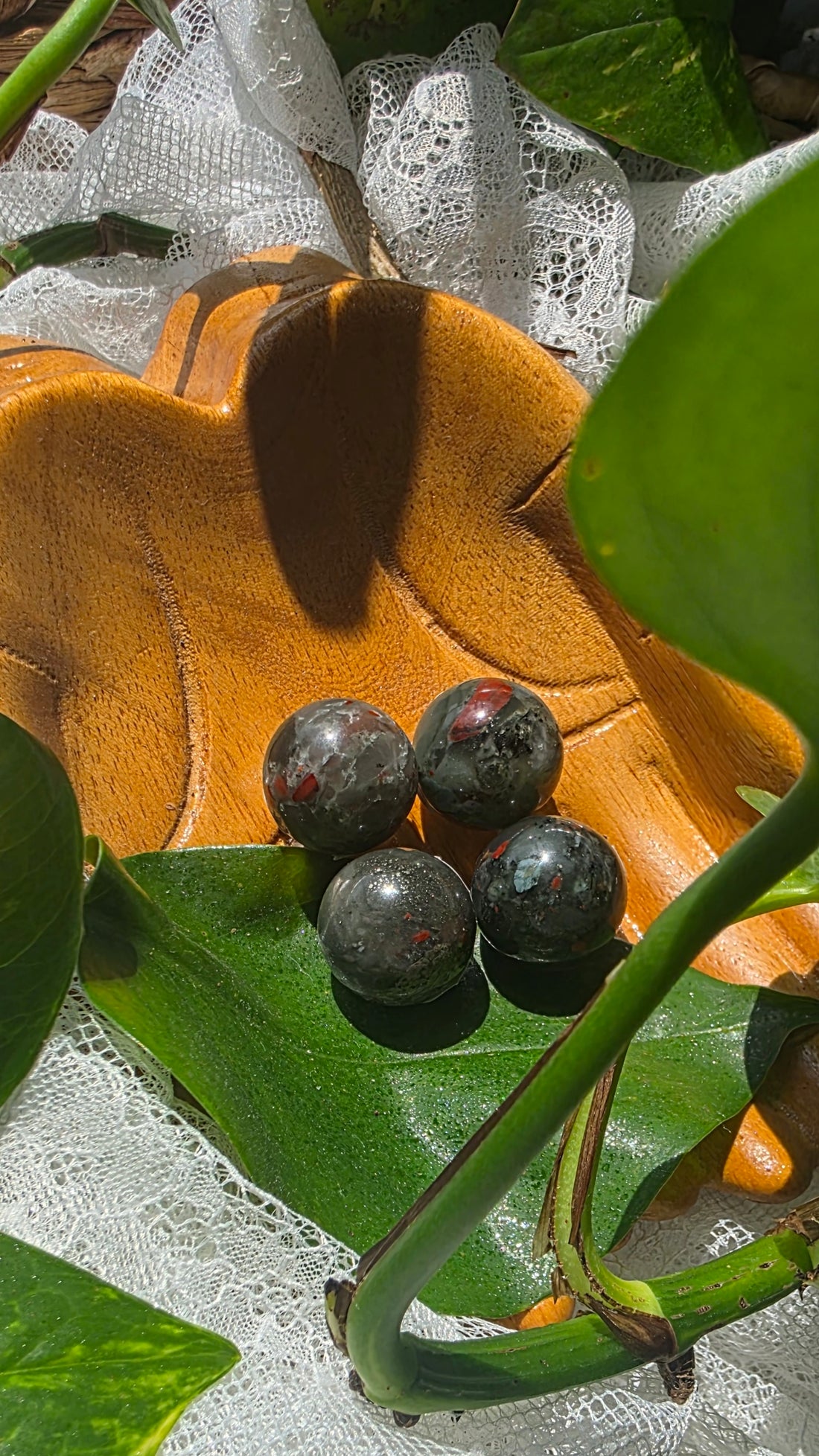 Bloodstone Sphere