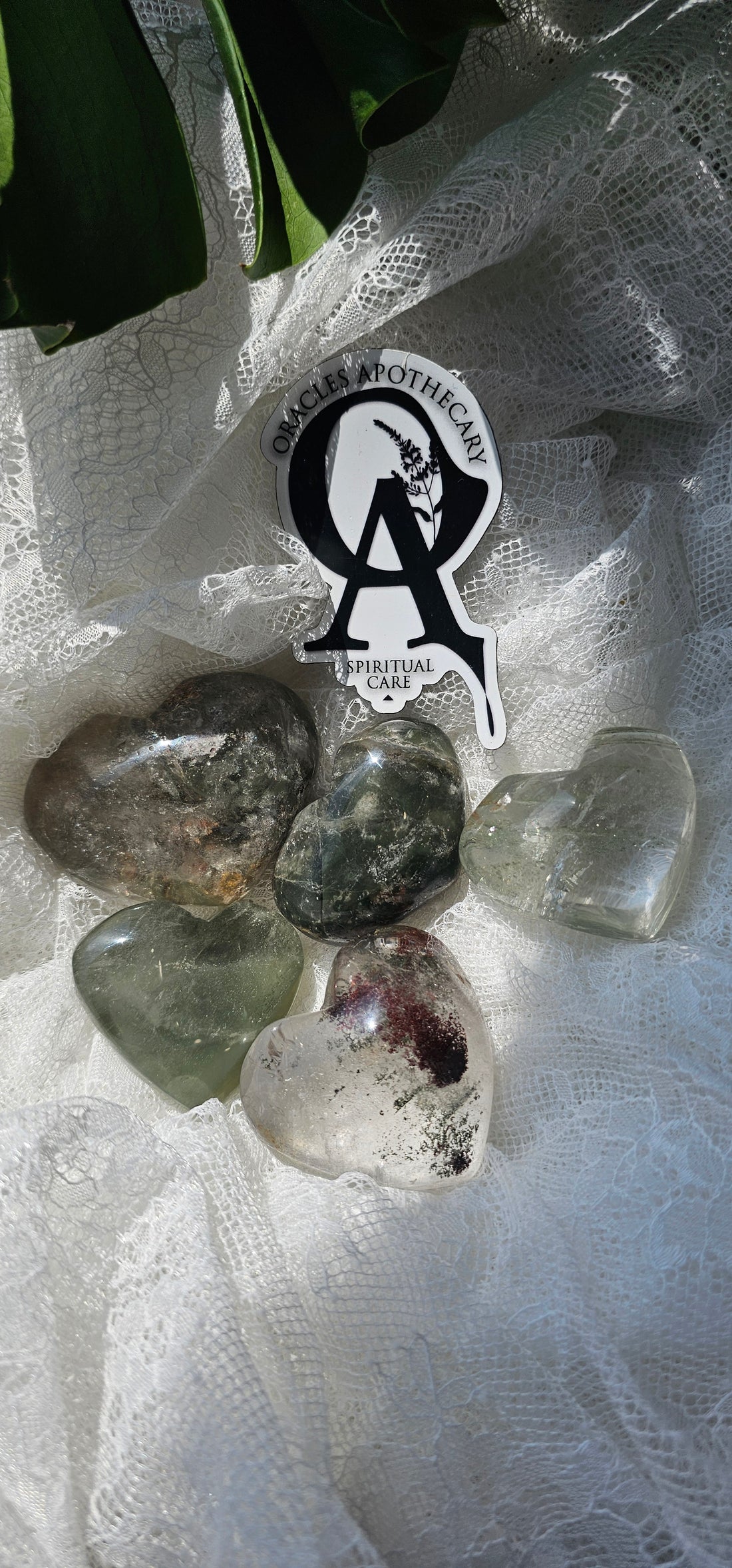 Chlorite Heart Crystal