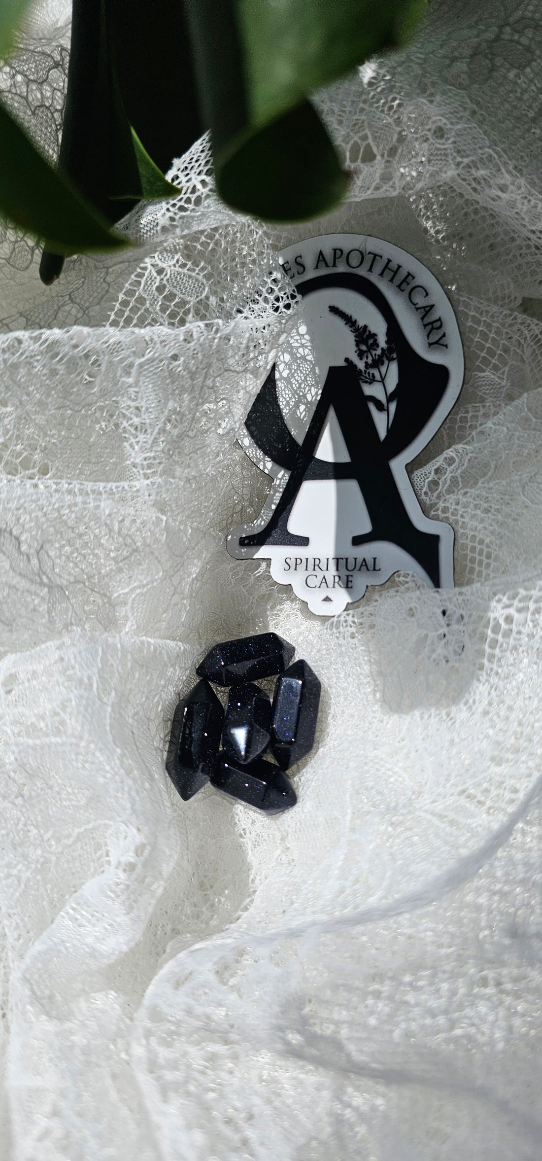 Mini Double Terminated Crystal Set