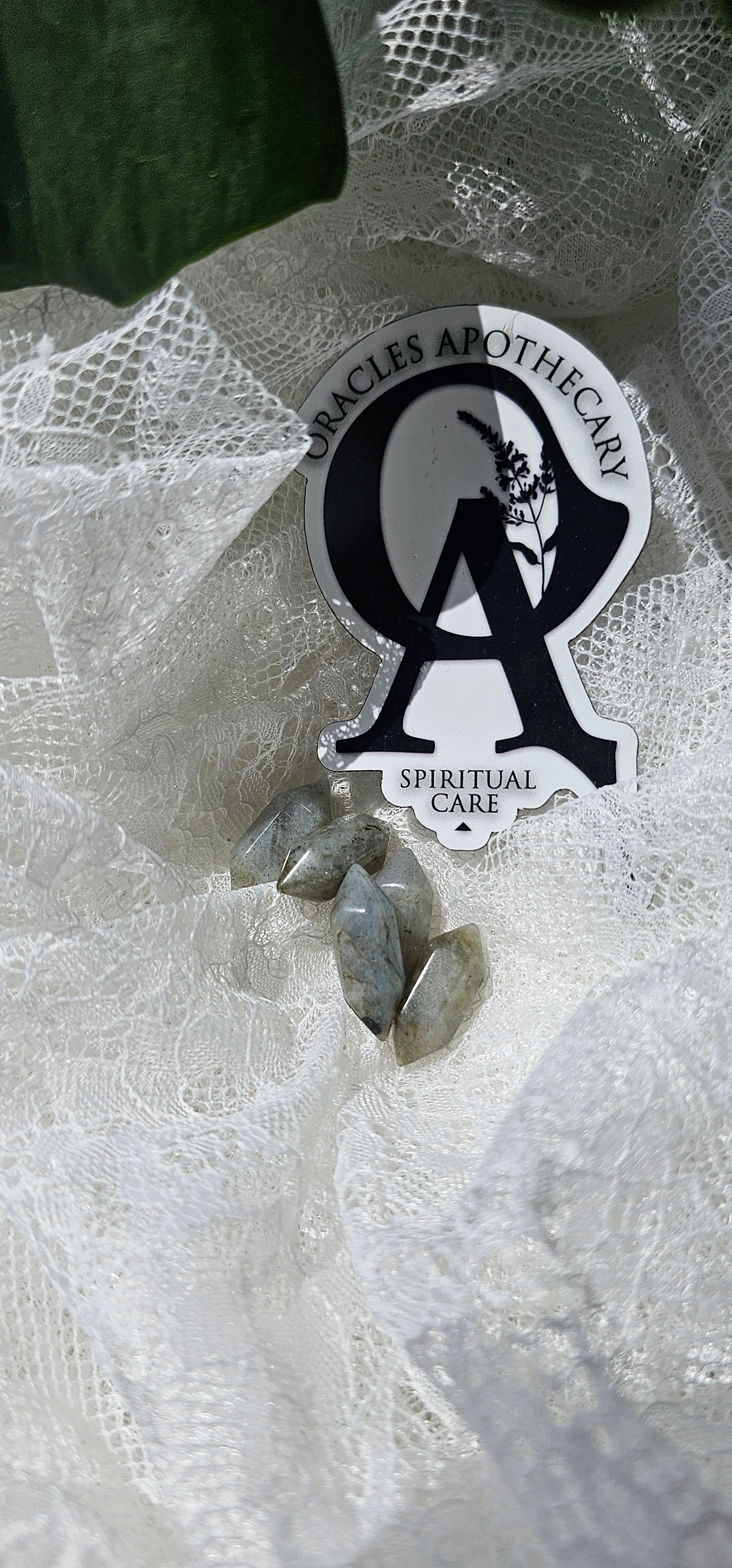 Mini Double Terminated Crystal Set