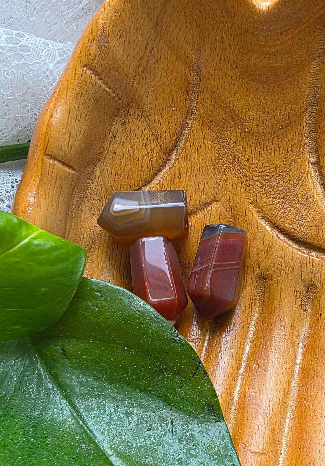 Carnelian Mini Tower