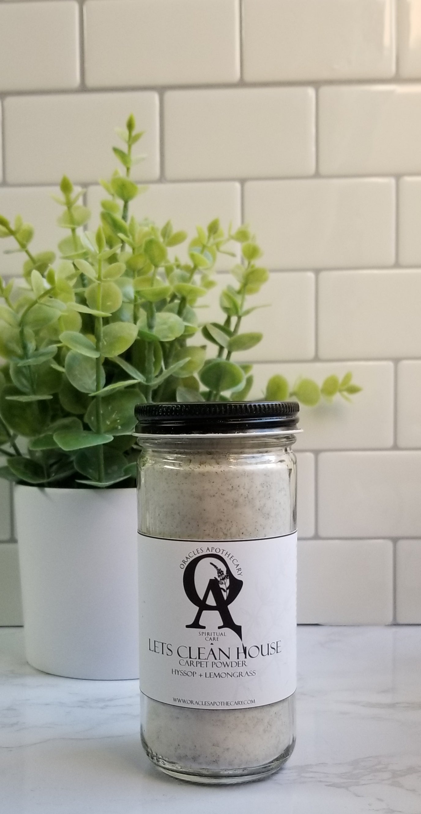 Lets Clean House Carpet Powder