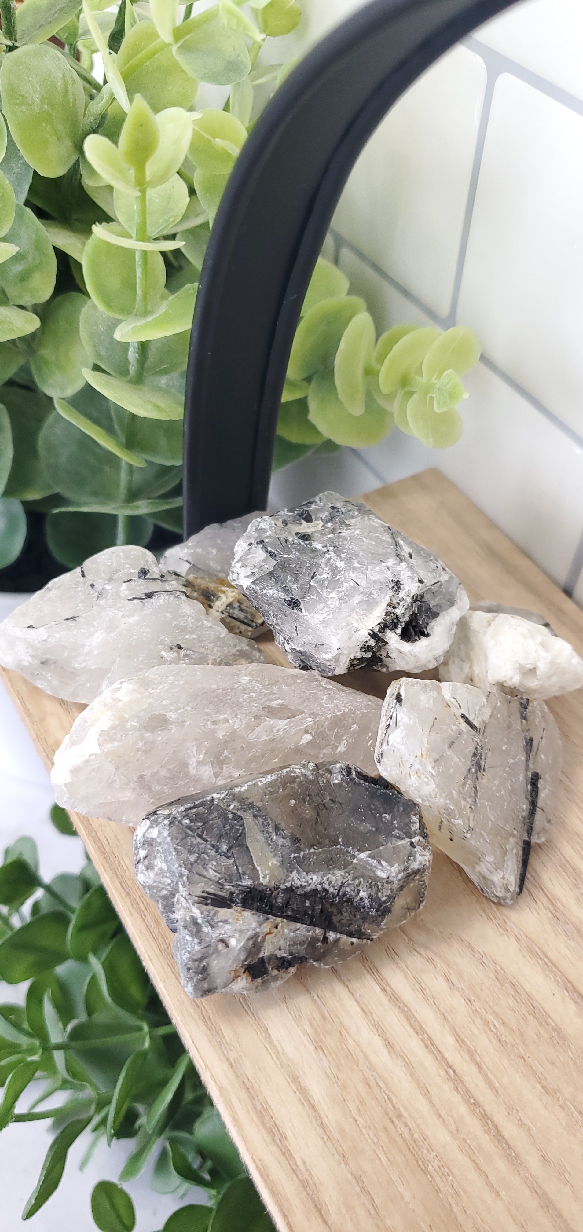 Tourmalated Quartz