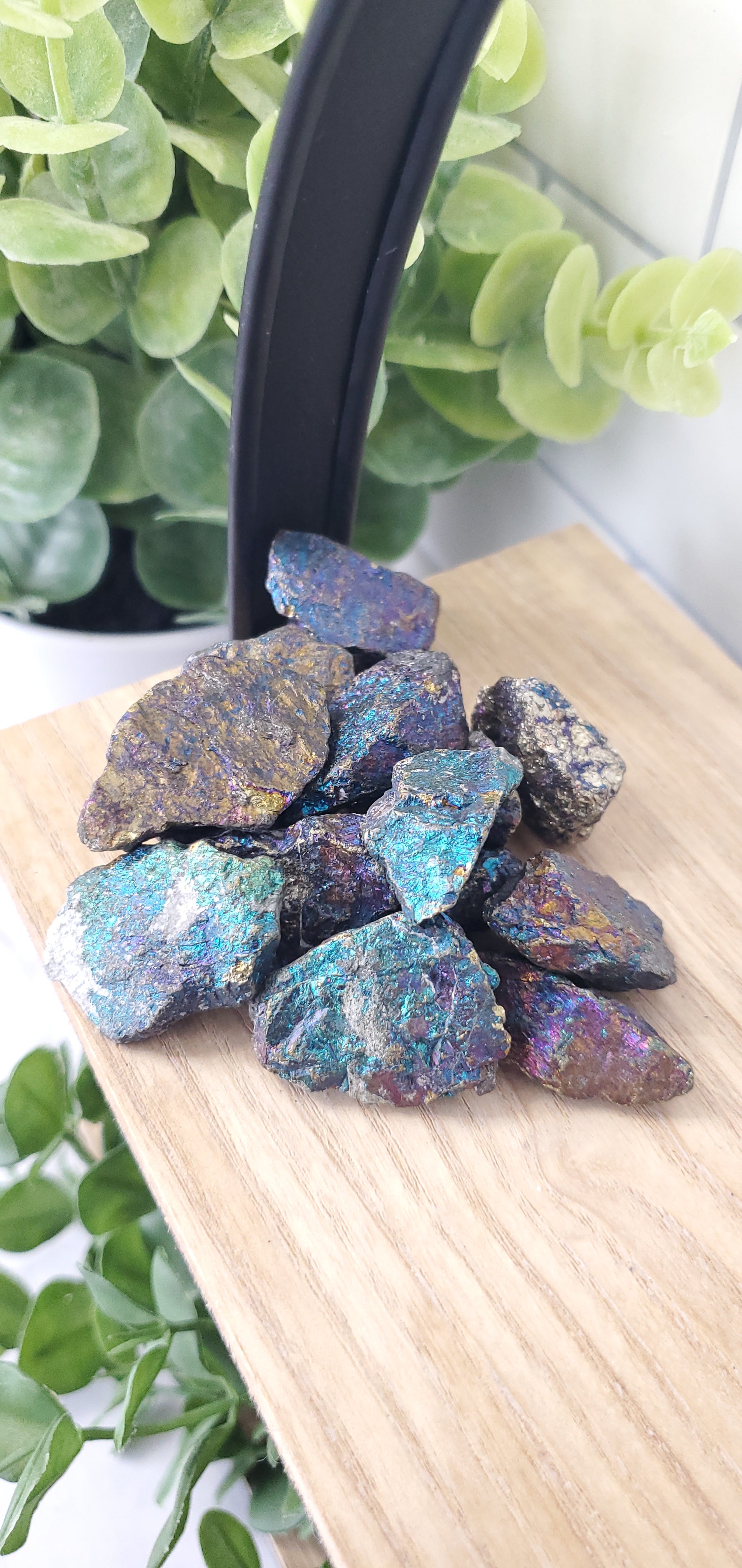 Peacock Ore