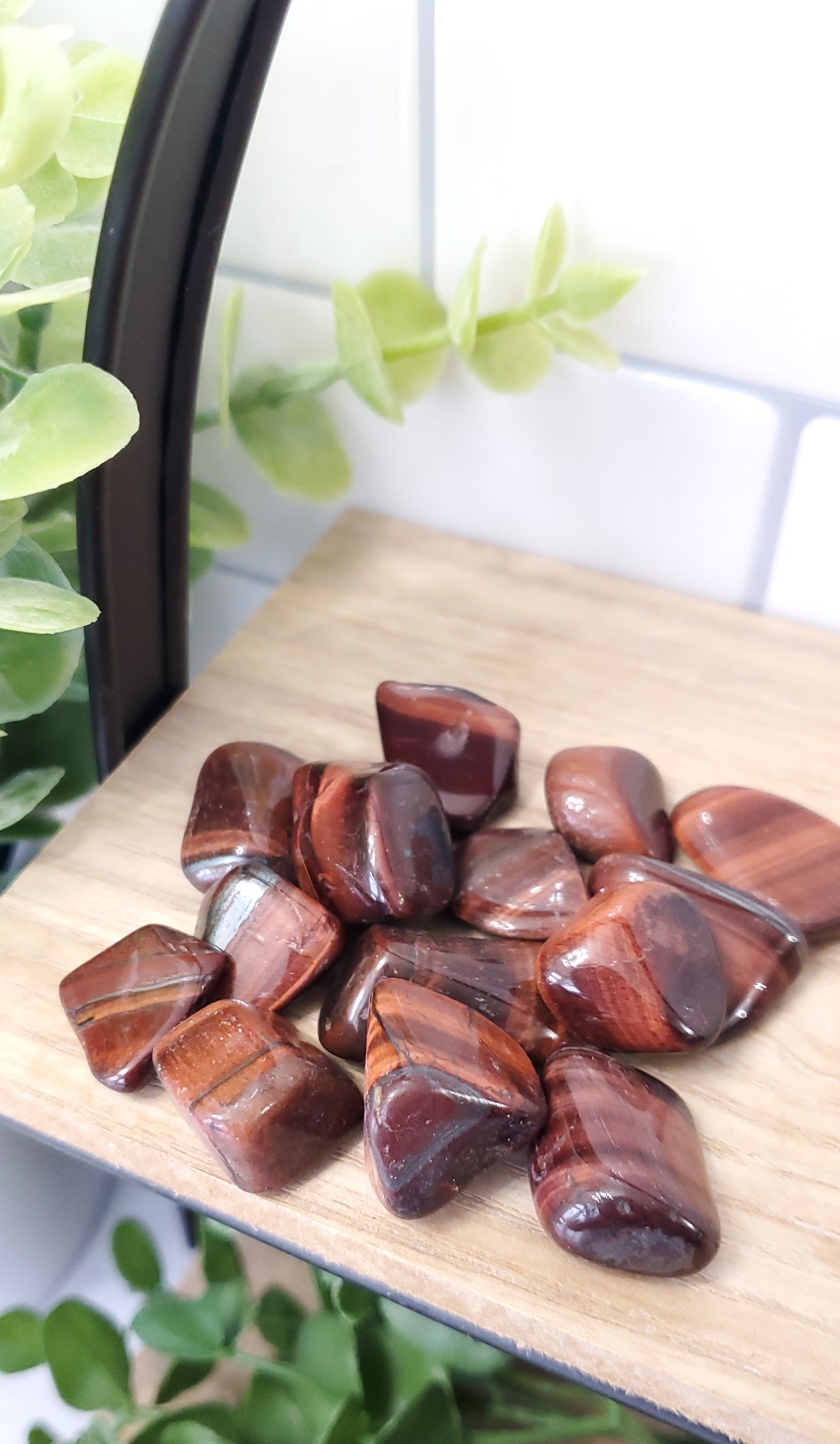 Red Tigers Eye