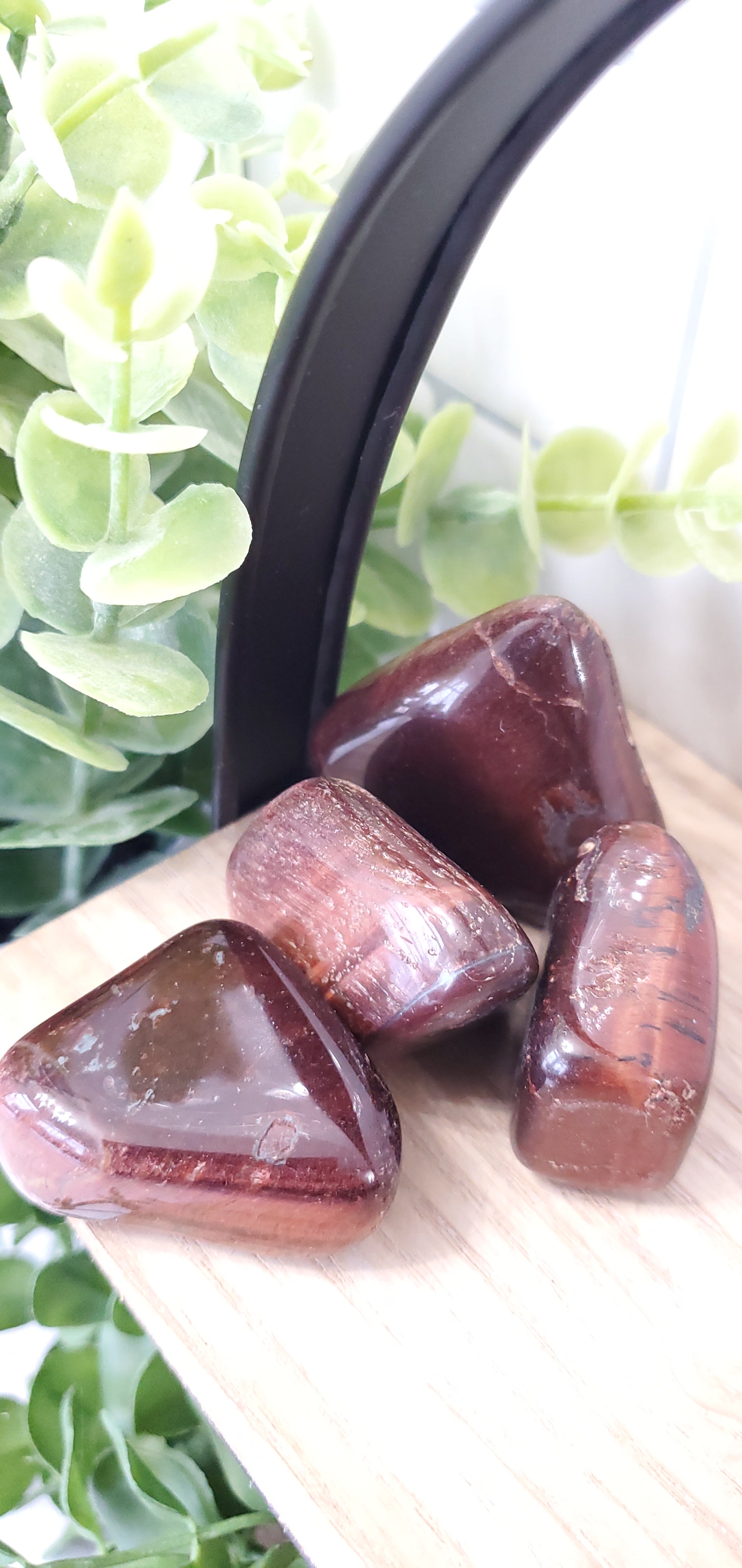 Red Tigers Eye