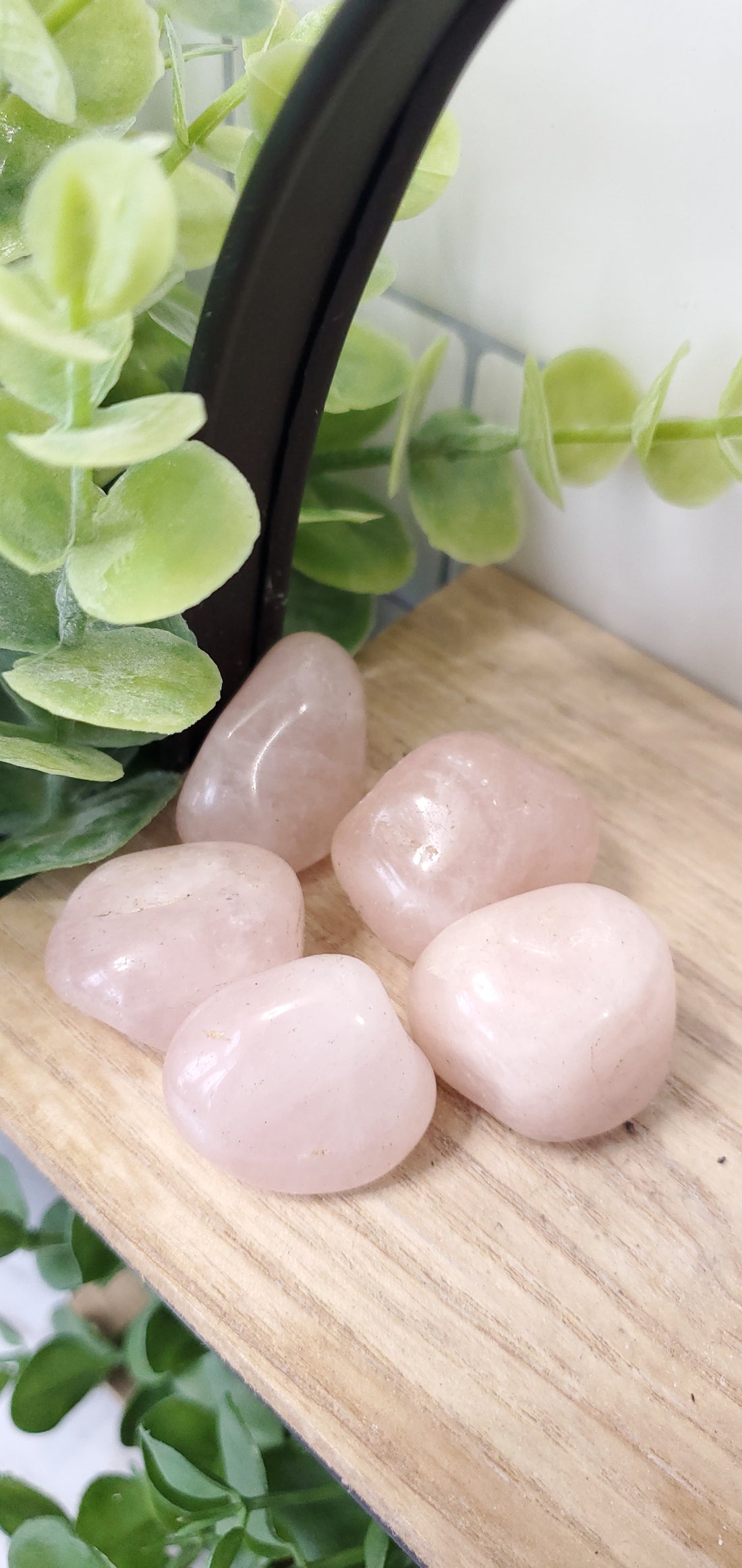 Rose Quartz (TUMBLED)