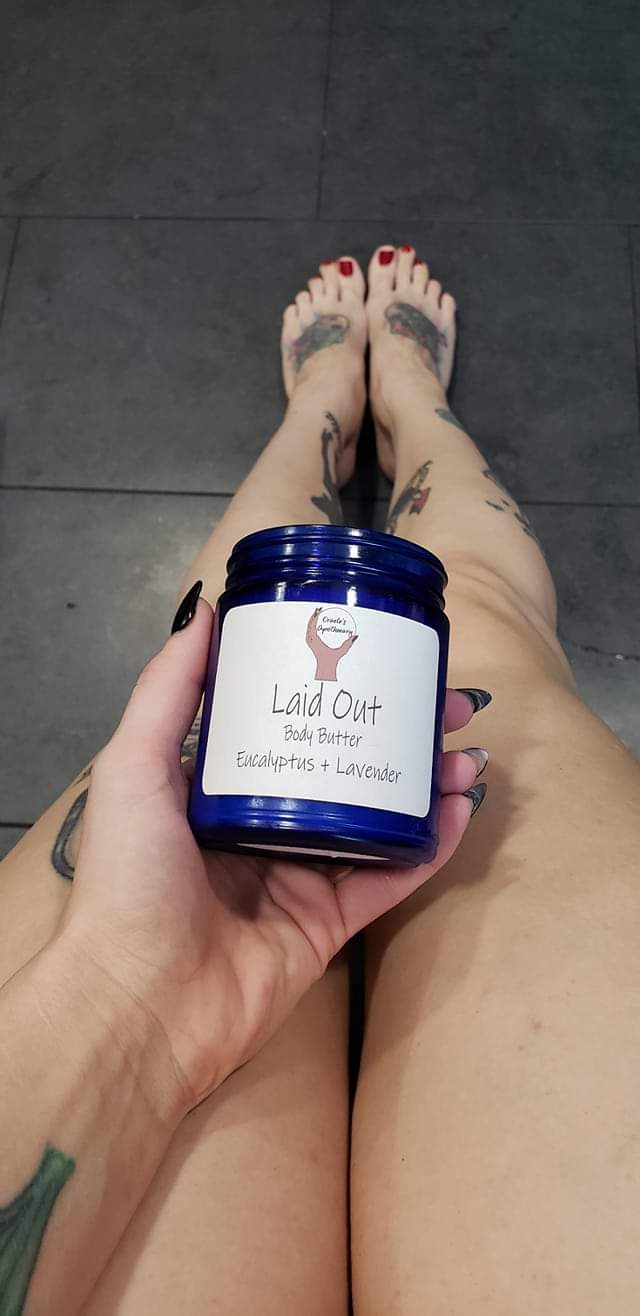 Laid Out Body Butter