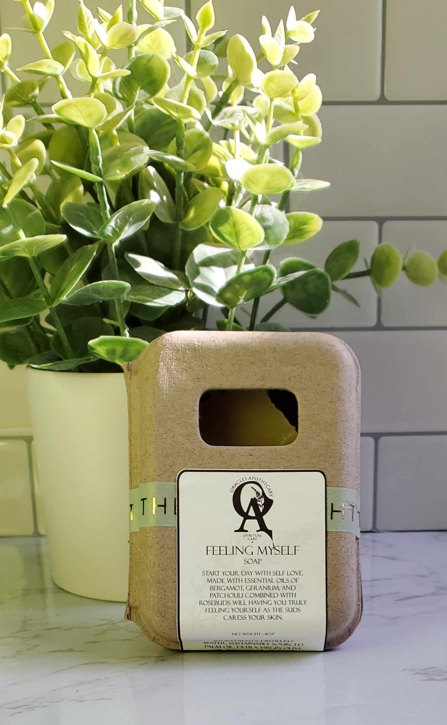 box with soap inside