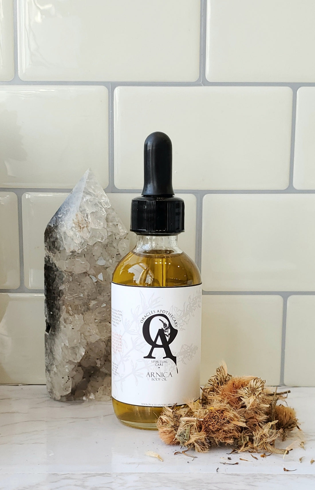 tincture of Arnica Oil