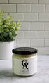 8oz glass jar of Laid Out body butter