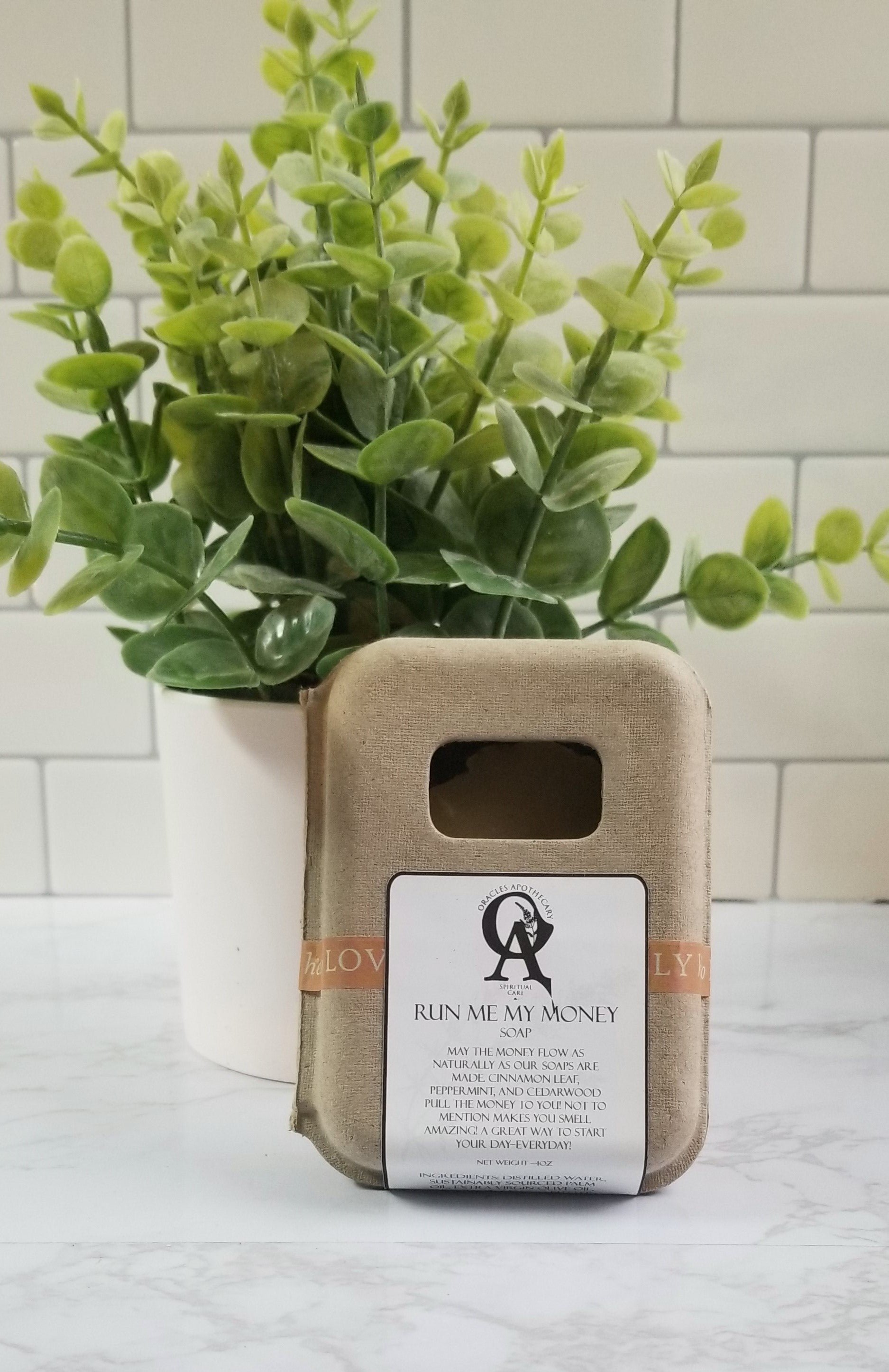 box with soap inside