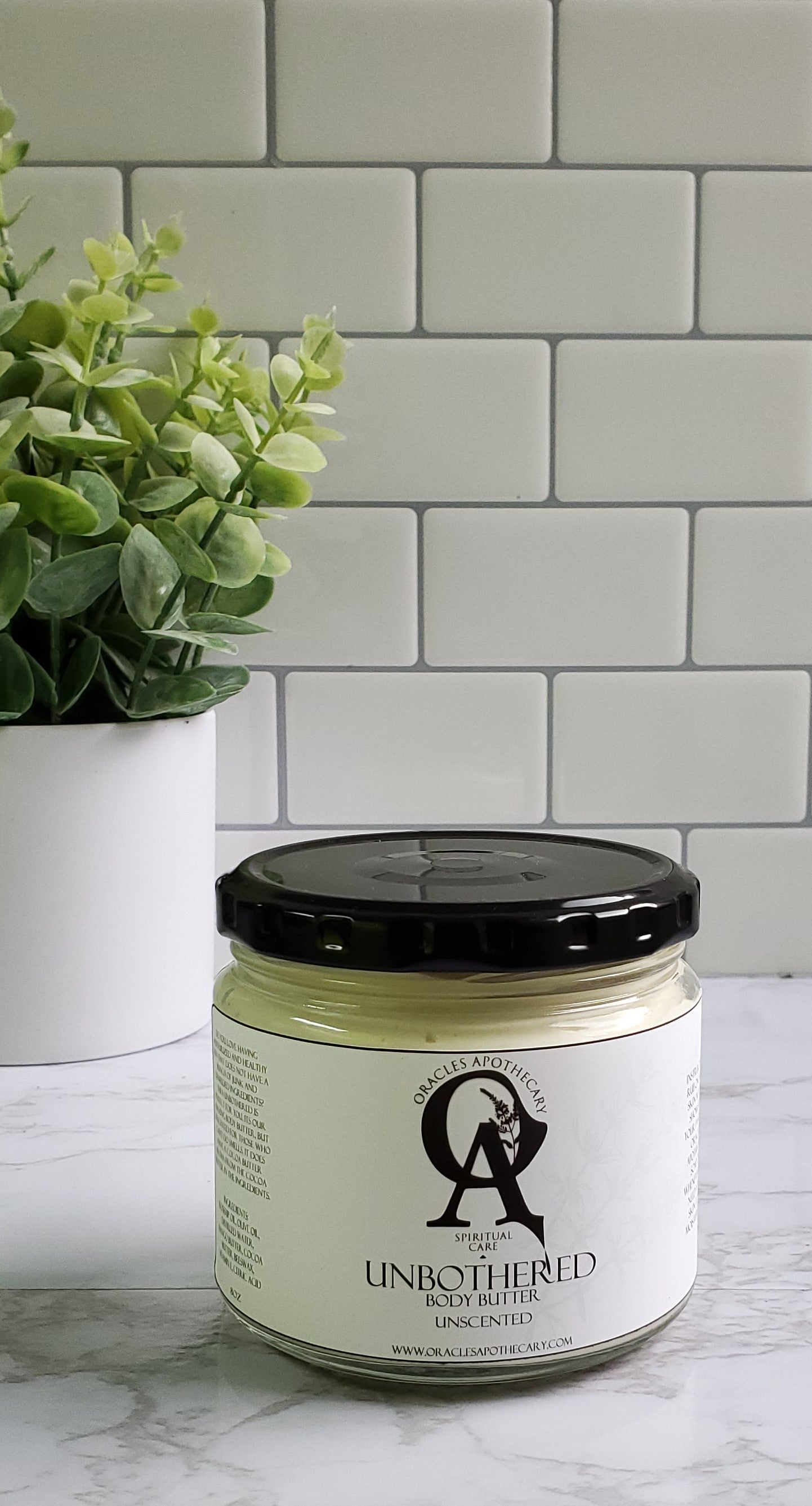 8oz jar of body butter
