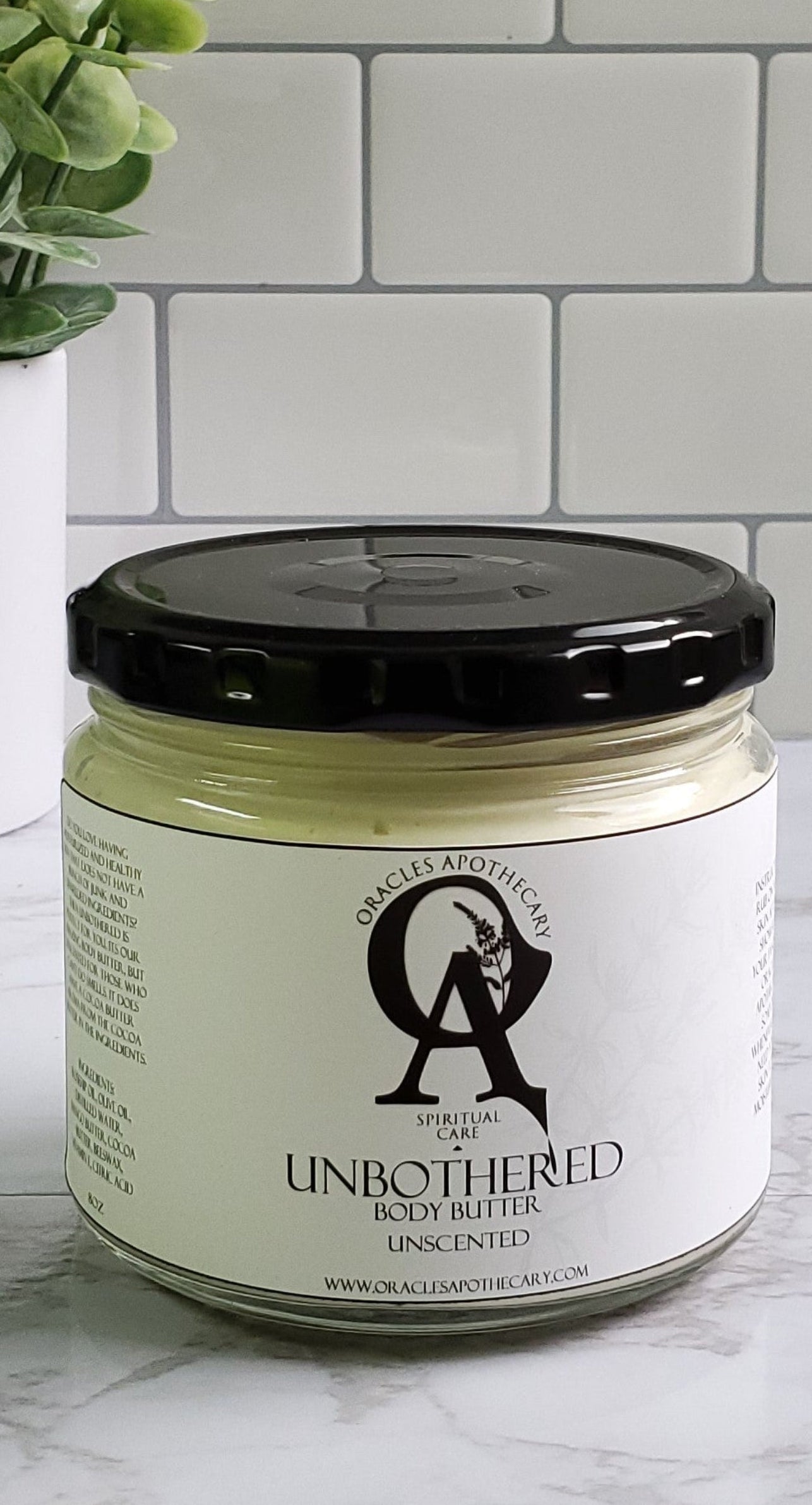 8oz jar of body butter