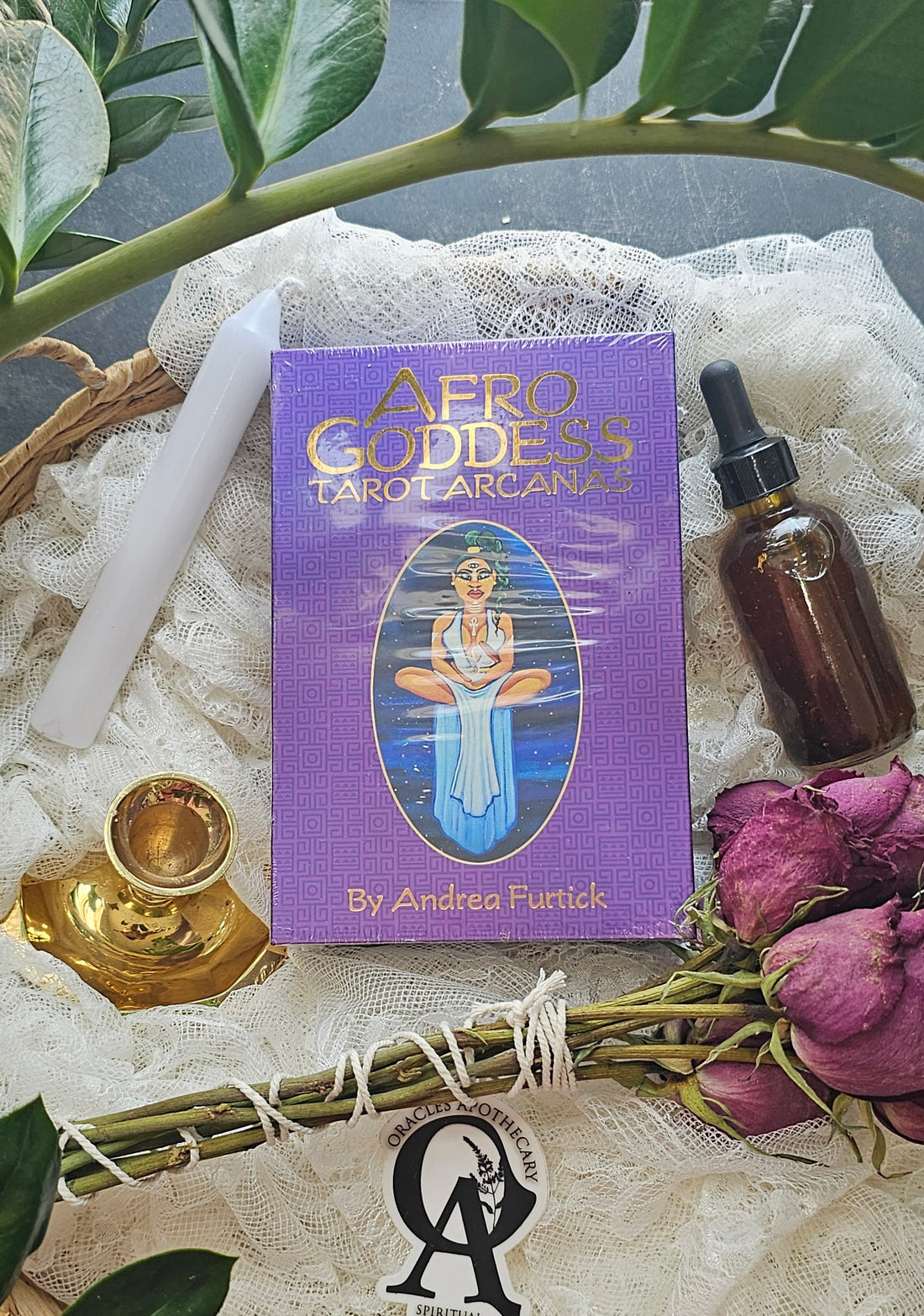 Afro Goddess Tarot Arcanas