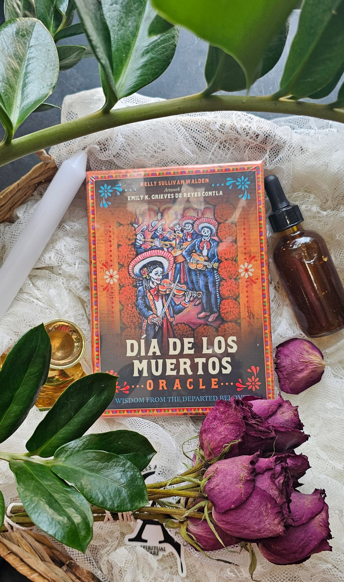 Dia De Los Muertos Oracle