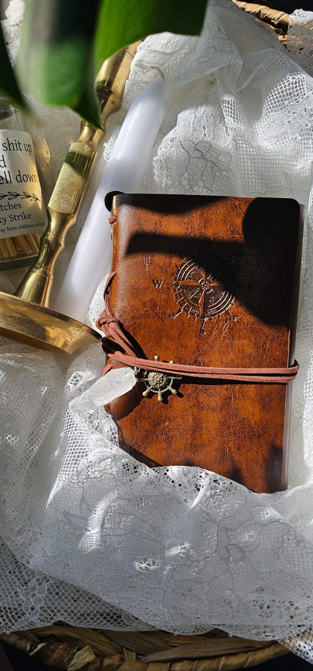 Leather Nautical Journal