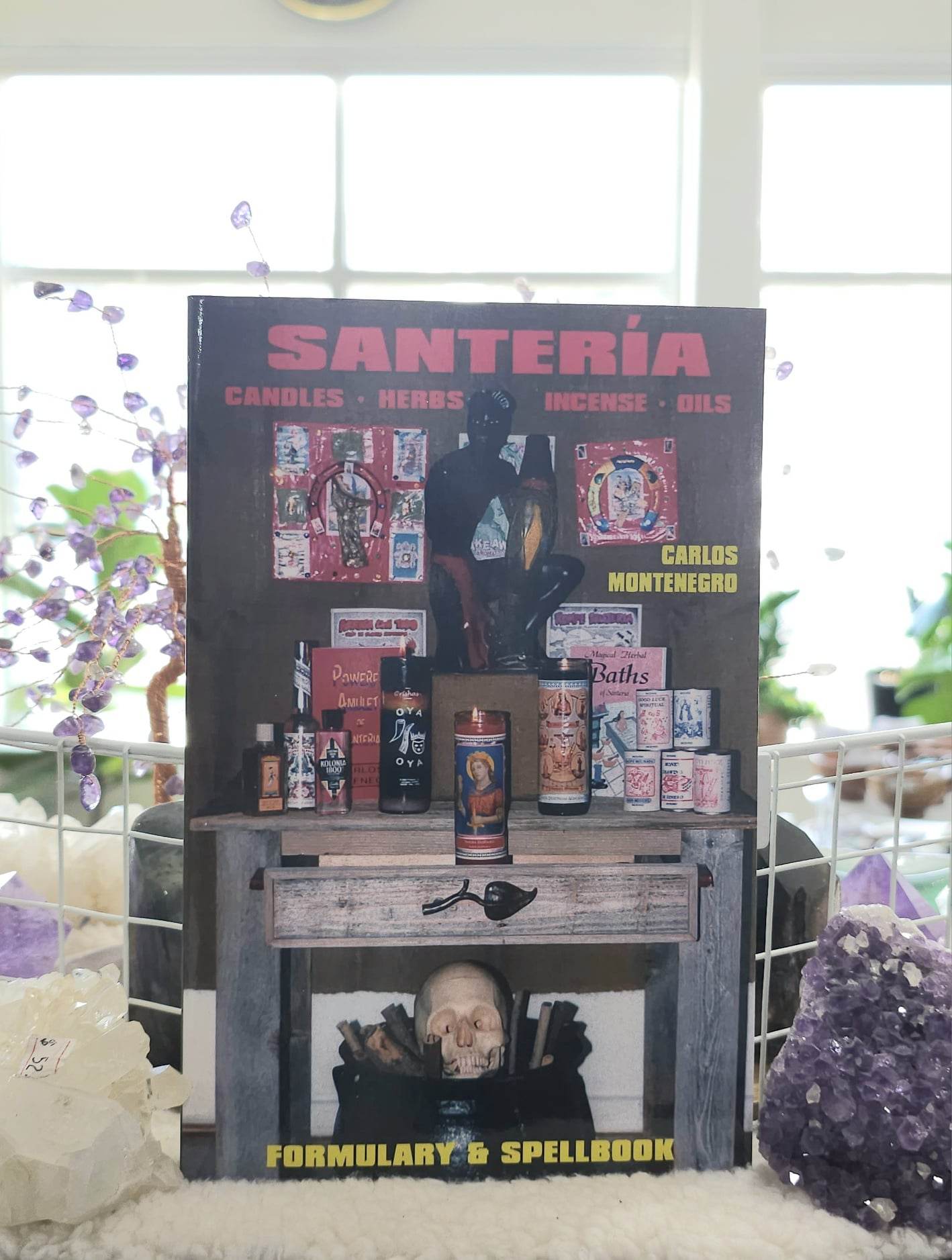 Santeria Candles, Herbs, Incense, and Oils