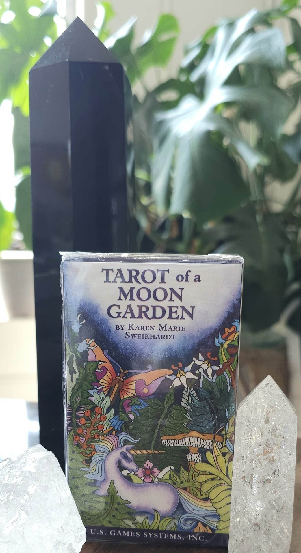 Tarot of a Moon Garden