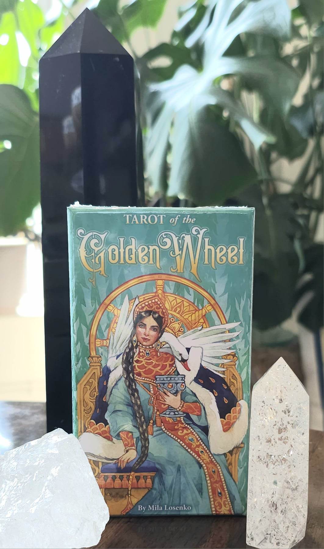 Tarot of the Golden Wheel