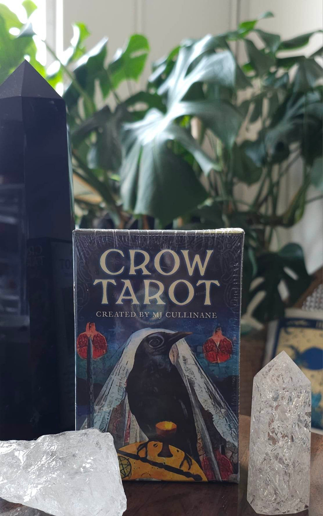 Blank Tarot Cards – Oracle's Apothecary