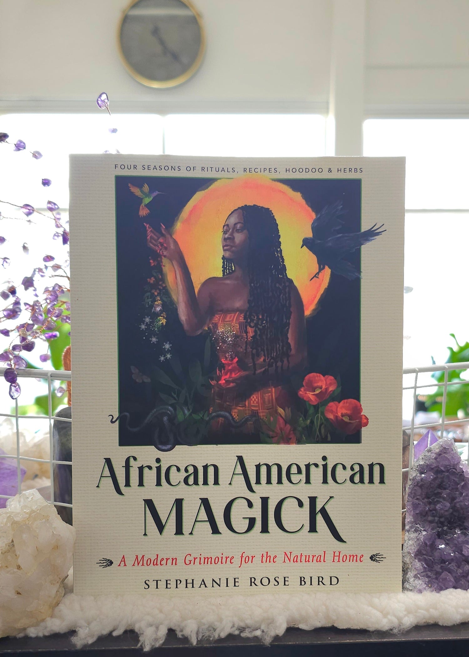 African American Magick book a modern grimoire for the natural home.