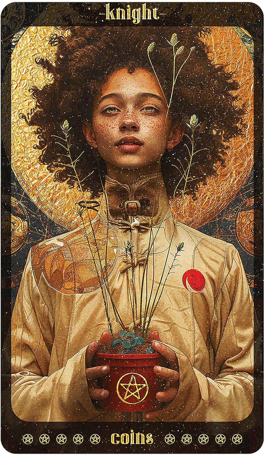 Amber Moon Tarot