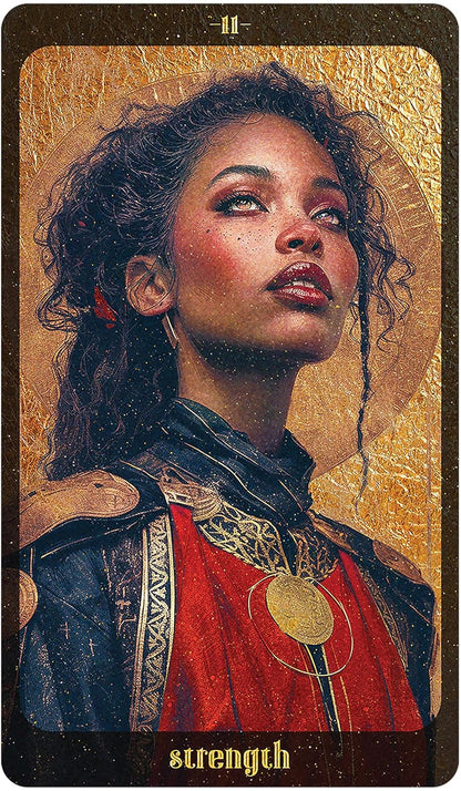 Amber Moon Tarot