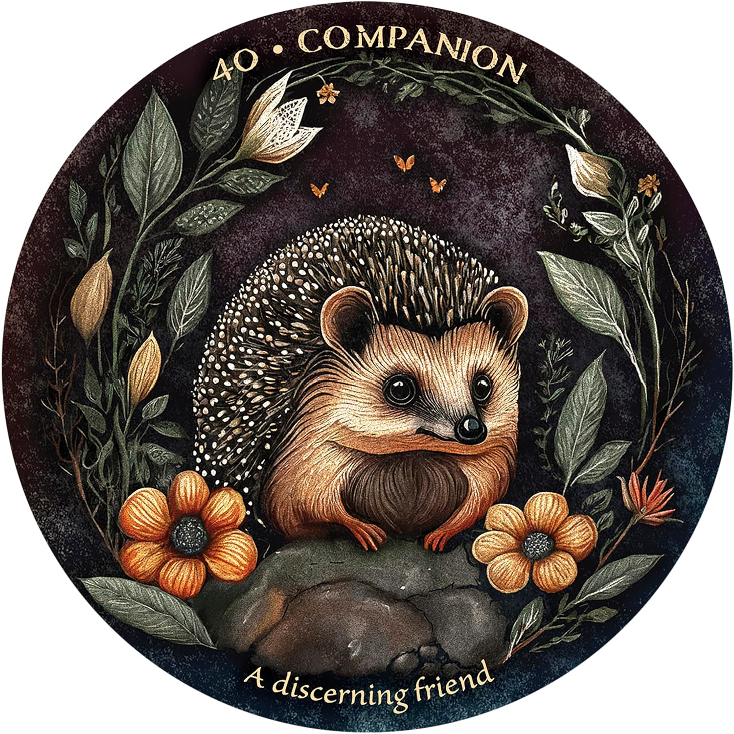 Arcana Folia Oracle Deck