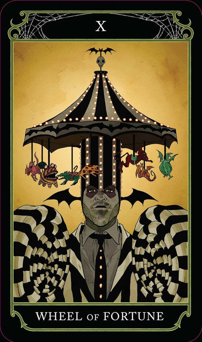 Tarot card titled &
