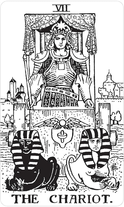 Black &amp; White Rider-Waite® Tarot Deck