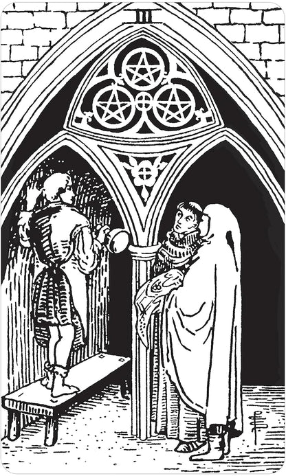 Black &amp; White Rider-Waite® Tarot Deck