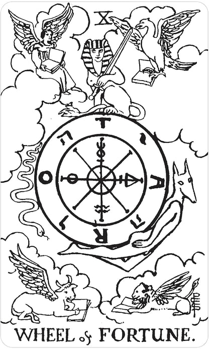 Black &amp; White Rider-Waite® Tarot Deck
