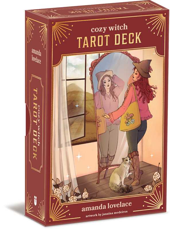 Cozy Witch Tarot Deck and Guidebook – Oracle's Apothecary