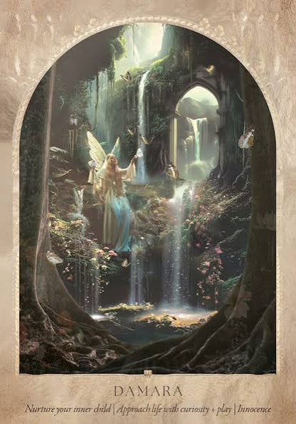 damara card with nature