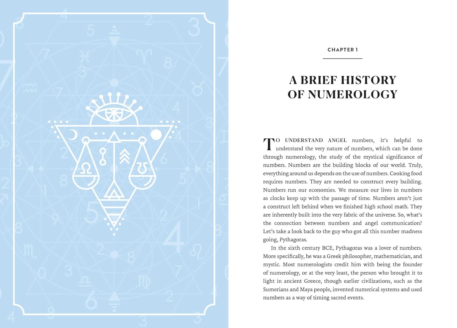 Deciphering Angel Numbers