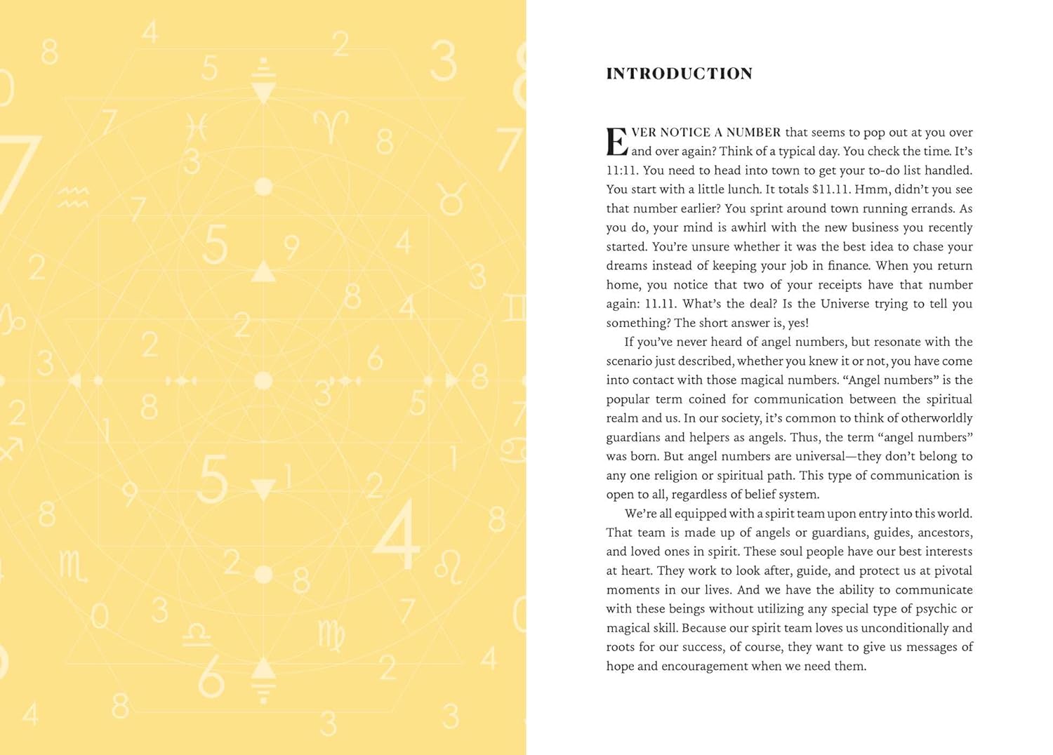 Deciphering Angel Numbers