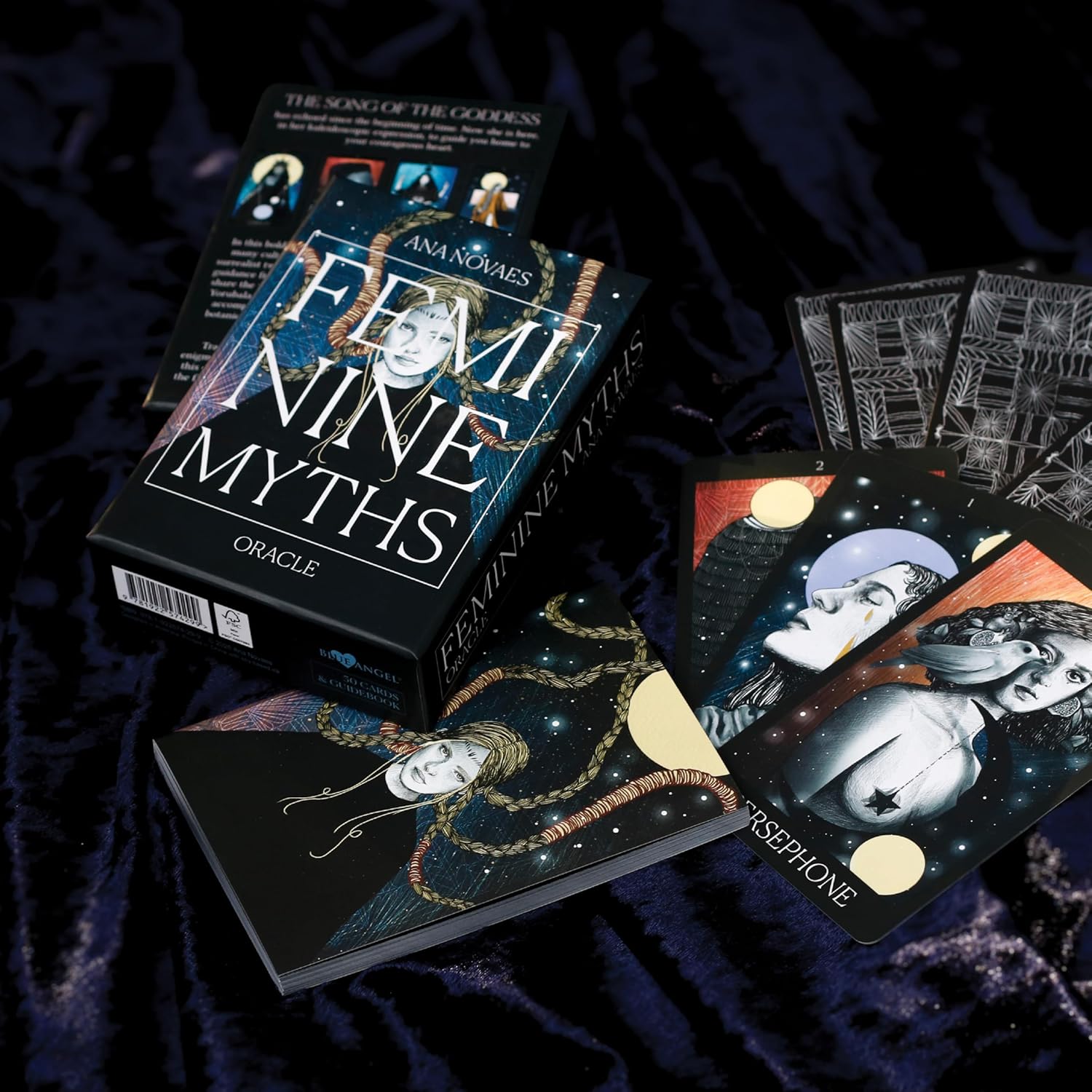Box and cards from &