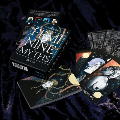 Box and cards from &