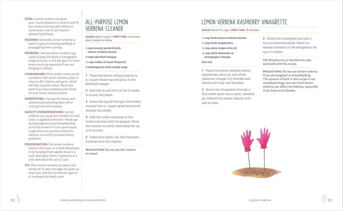 Using Oracle Grow Herb Gardening for Beginners: A Simple Guide to Growing & Using Culina ...