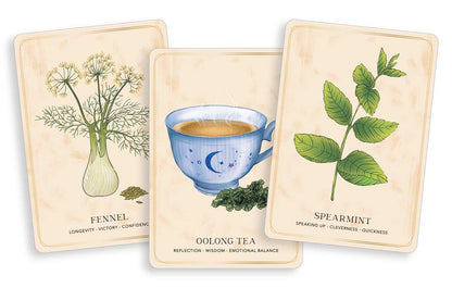 Herbal Tea Magic For the Modern Witch Oracle Deck