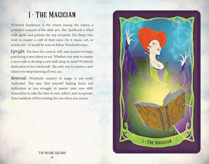Tarot card titled &