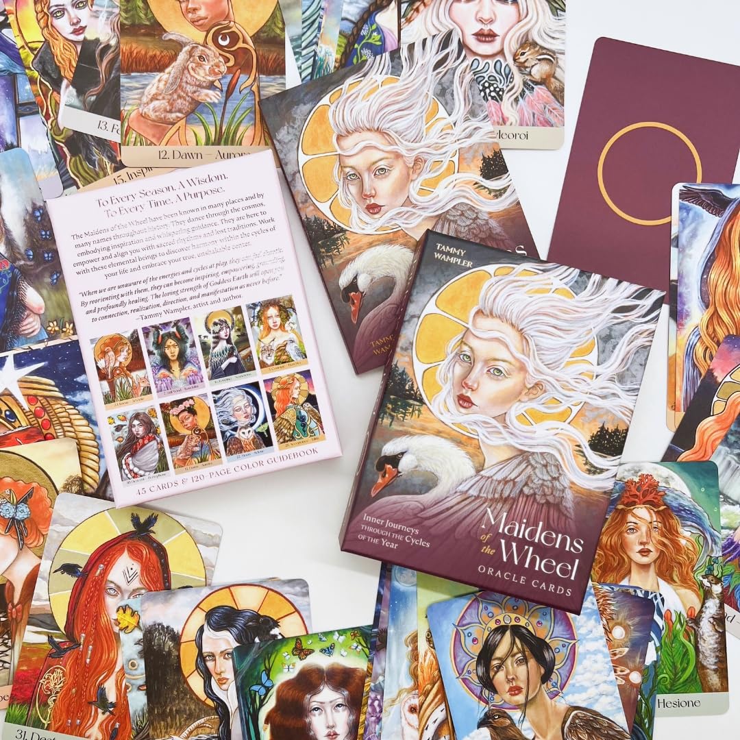 Maidens of the Wheel Oracle Cards