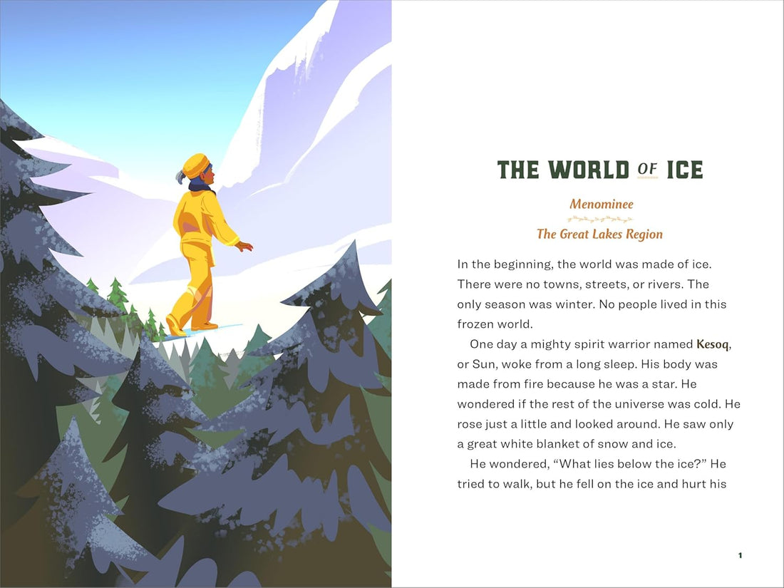 Native American Stories For Kids