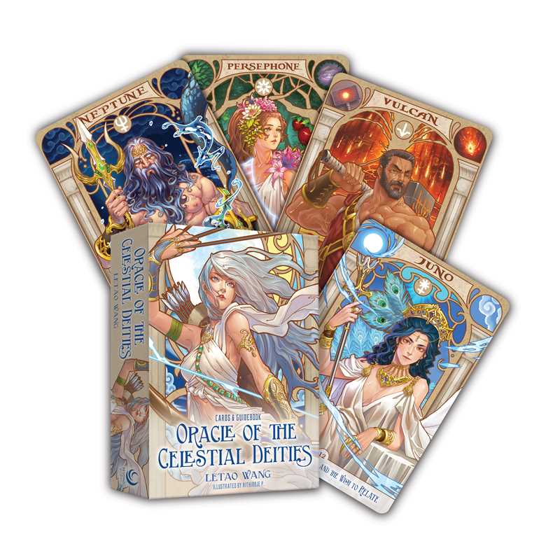 Oracle of the Celestial Deities: A 20-Card Deck &amp; Guidebook